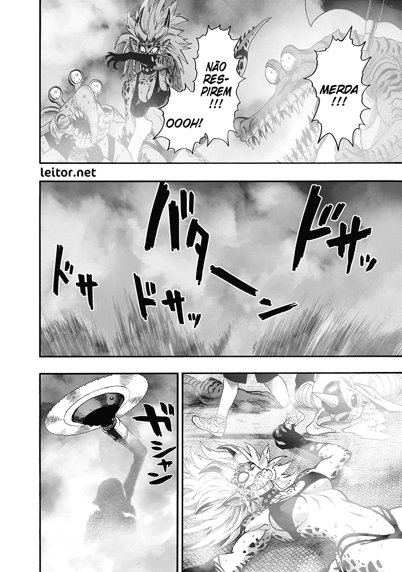 One Punch-Man Capítulo 1 – Um Soco