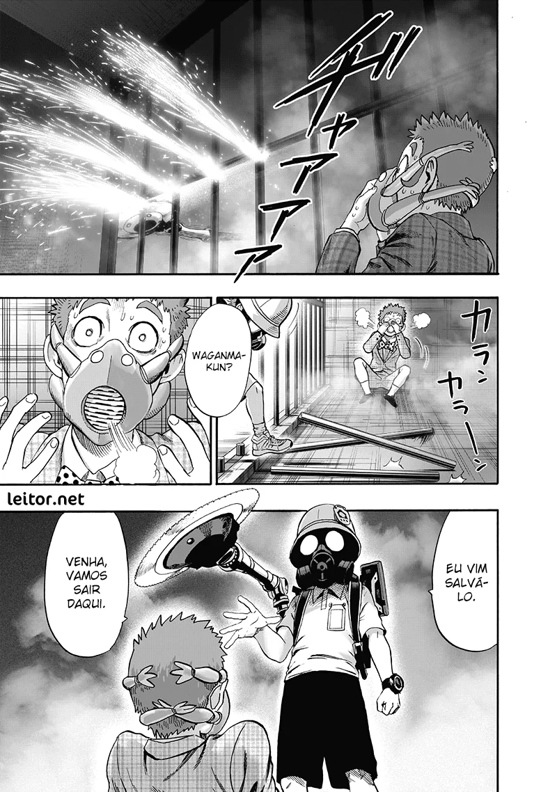 One Punch-Man Capítulo 1 – Um Soco