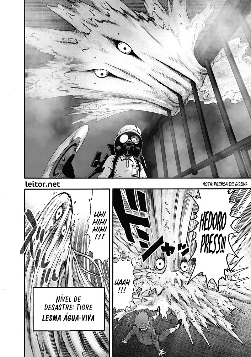 One Punch-Man Capítulo 1 – Um Soco