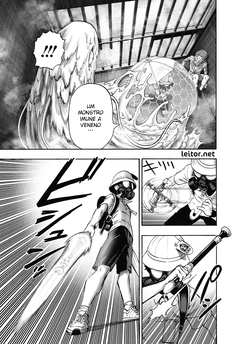 One Punch-Man Capítulo 1 – Um Soco