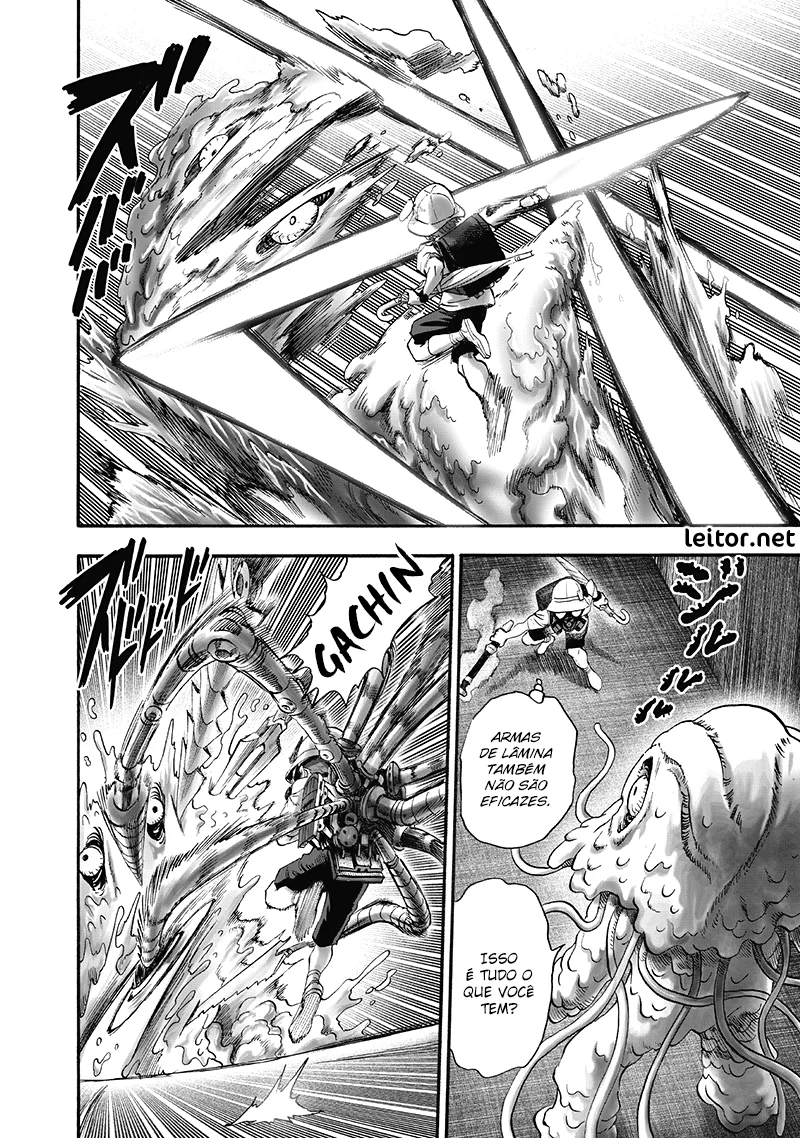 One Punch-Man Capítulo 1 – Um Soco