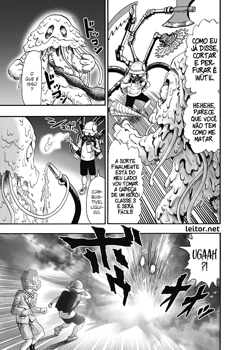 One Punch-Man Capítulo 1 – Um Soco