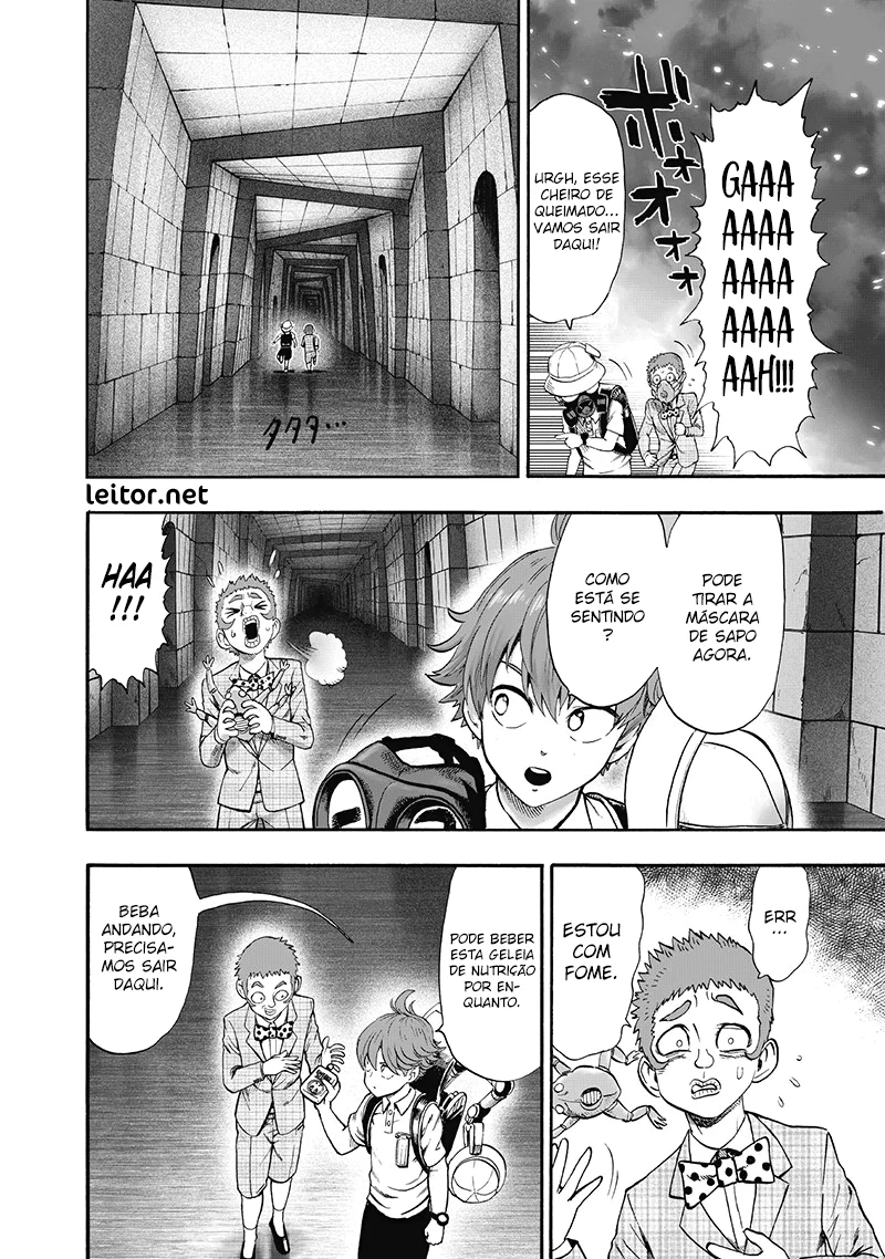 One Punch-Man Capítulo 1 – Um Soco