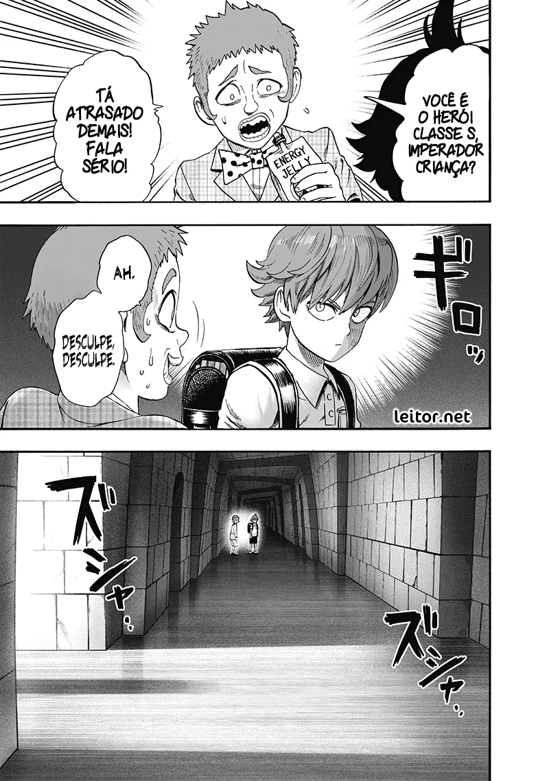 One Punch-Man Capítulo 1 – Um Soco