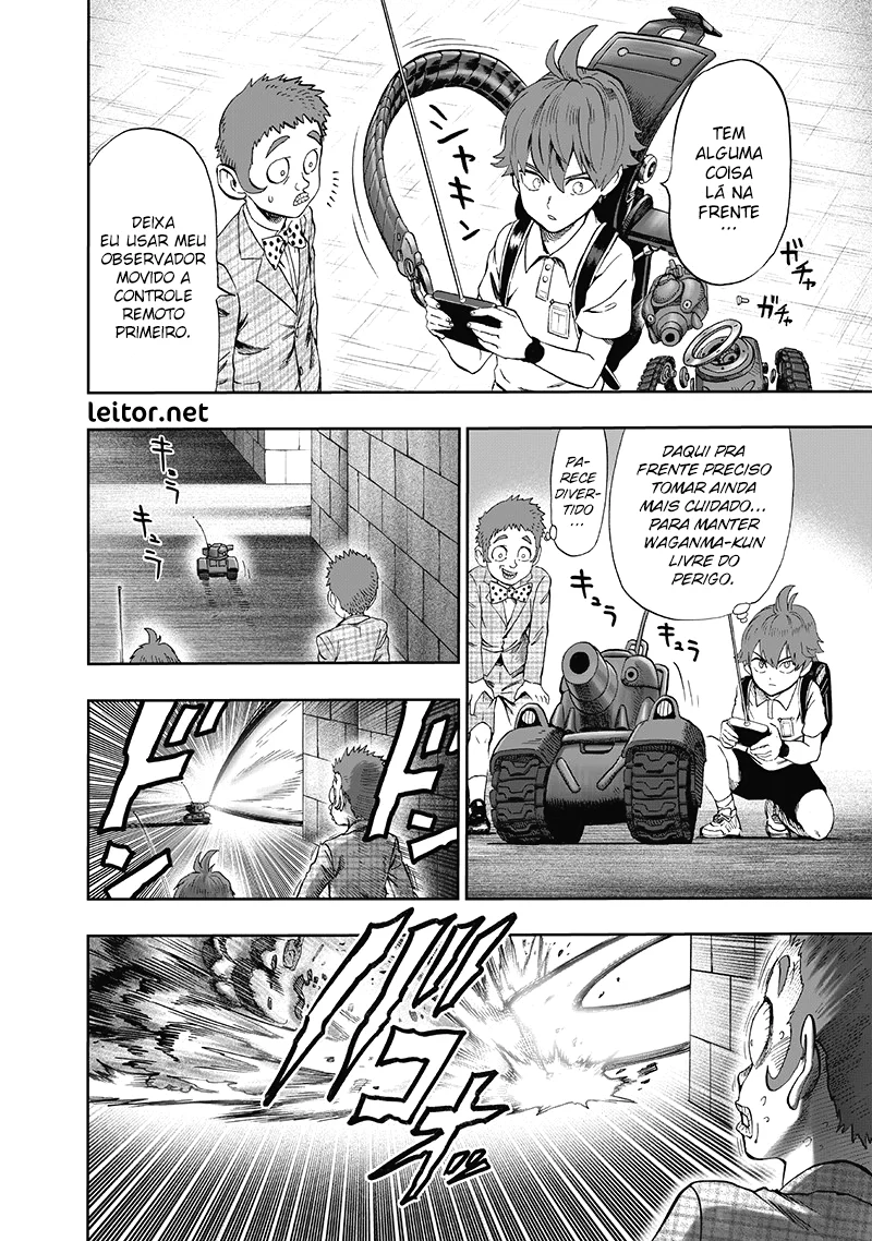 One Punch-Man Capítulo 1 – Um Soco