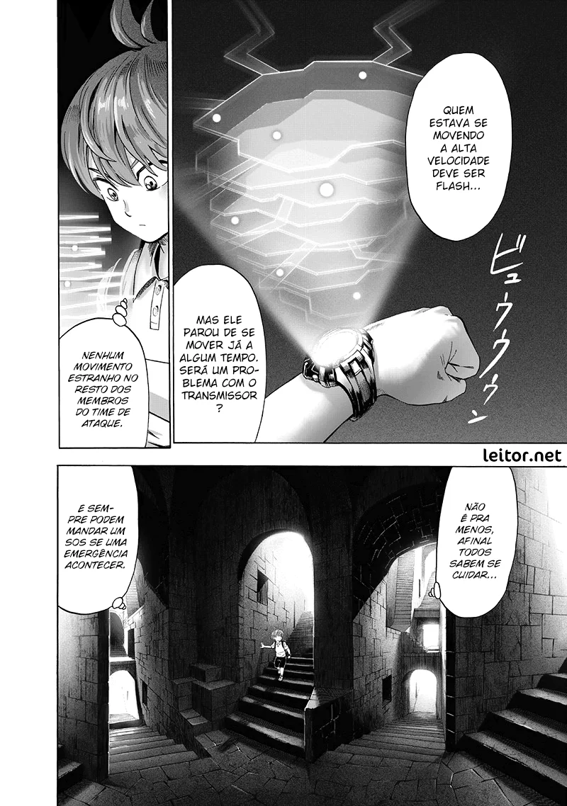 One Punch-Man Capítulo 1 – Um Soco
