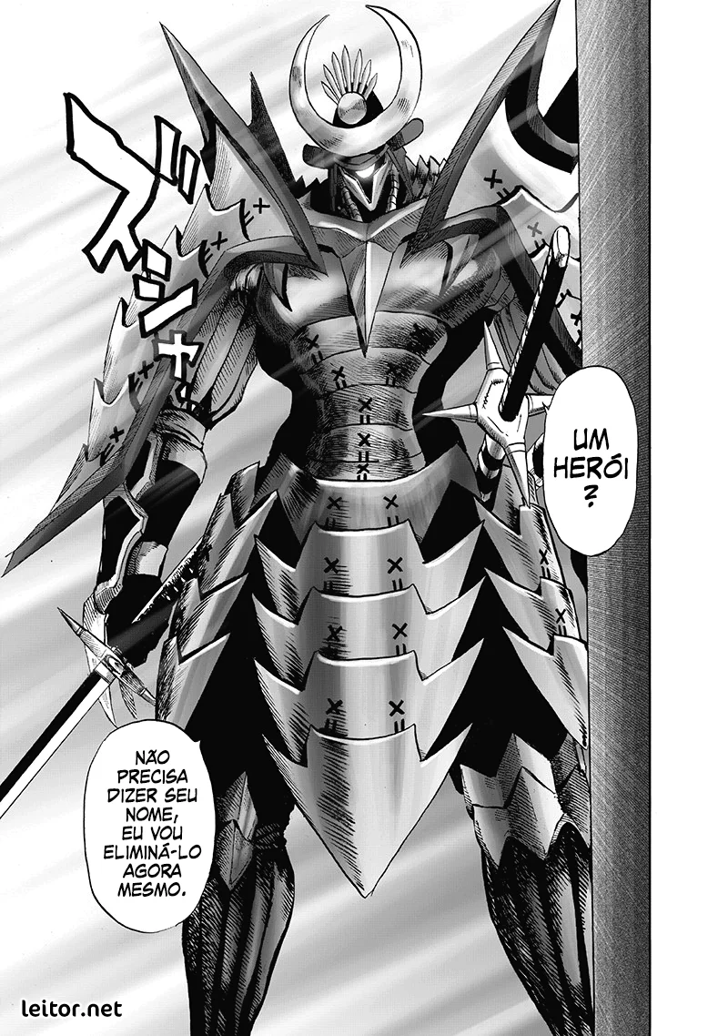 One Punch-Man Capítulo 1 – Um Soco