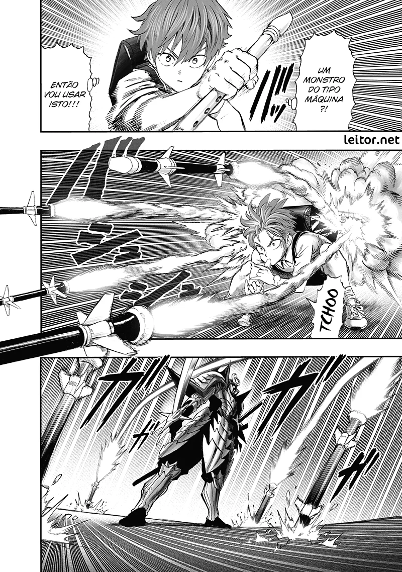 One Punch-Man Capítulo 1 – Um Soco