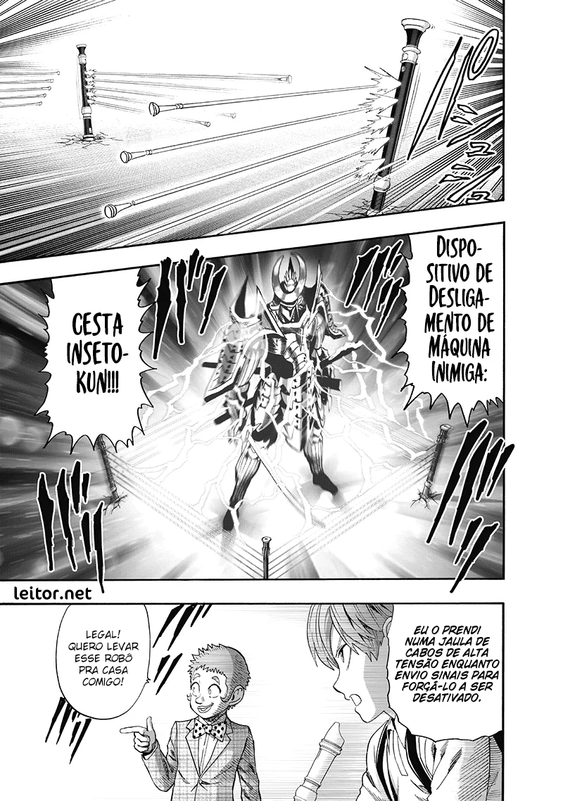 One Punch-Man Capítulo 1 – Um Soco