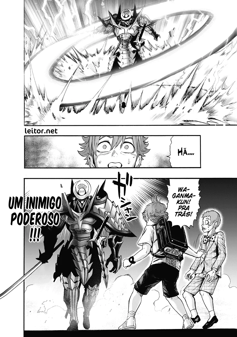 One Punch-Man Capítulo 1 – Um Soco