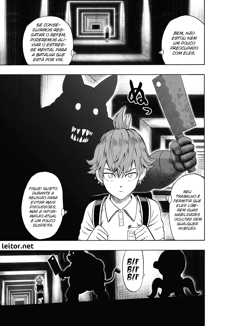 One Punch-Man Capítulo 1 – Um Soco