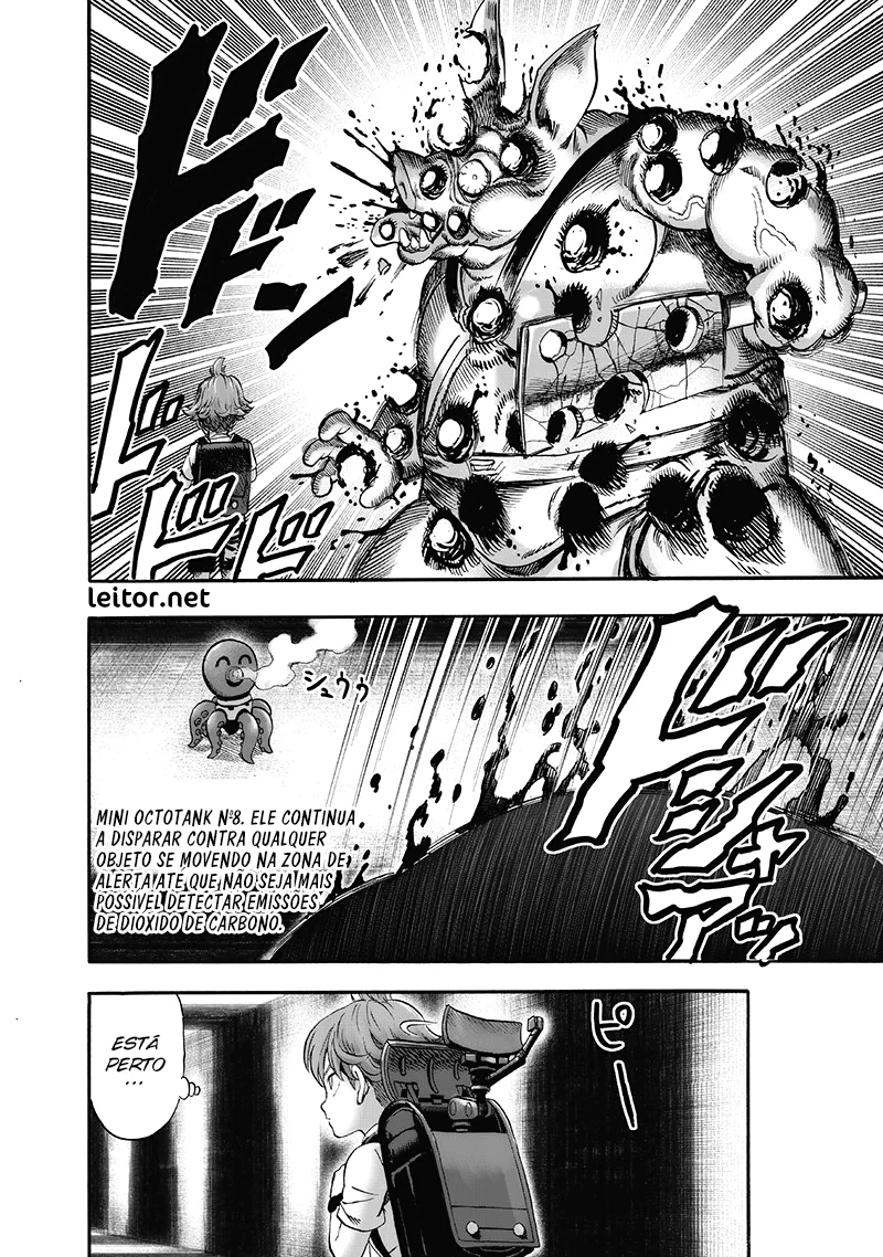 One Punch-Man Capítulo 1 – Um Soco