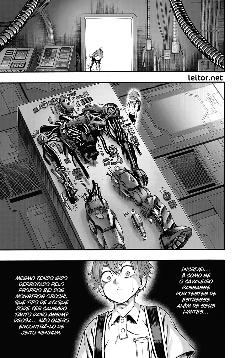 One Punch-Man Capítulo 1 – Um Soco