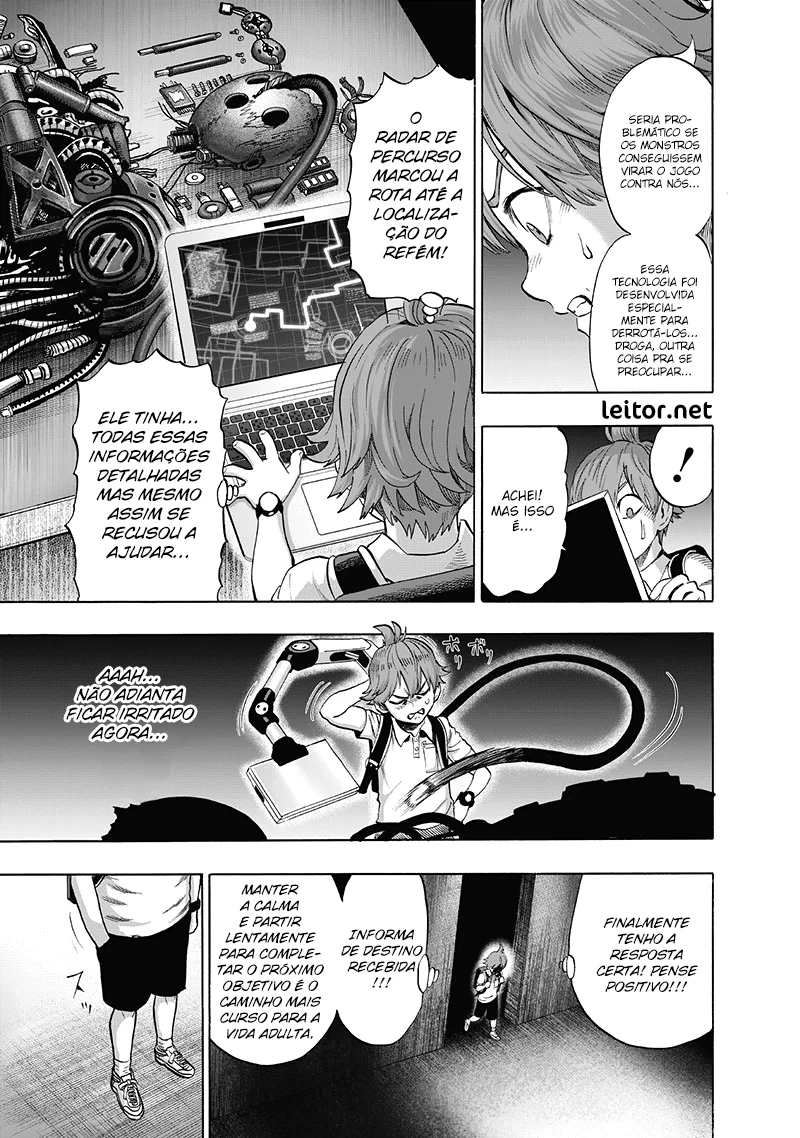One Punch-Man Capítulo 1 – Um Soco