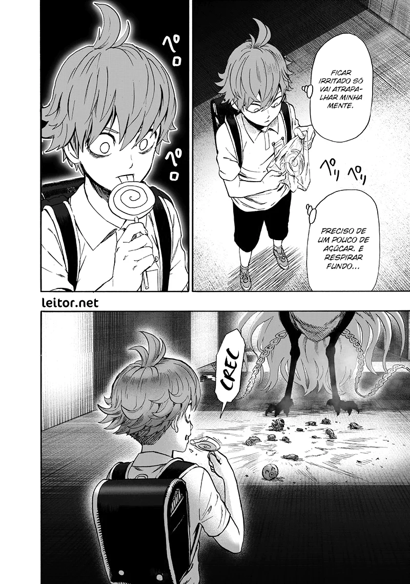 One Punch-Man Capítulo 1 – Um Soco