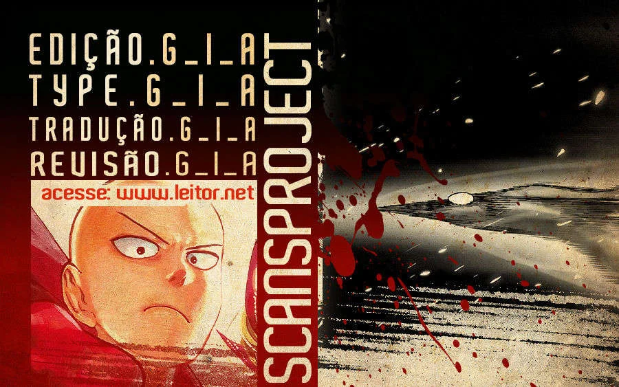 One Punch-Man Capítulo 1 – Um Soco