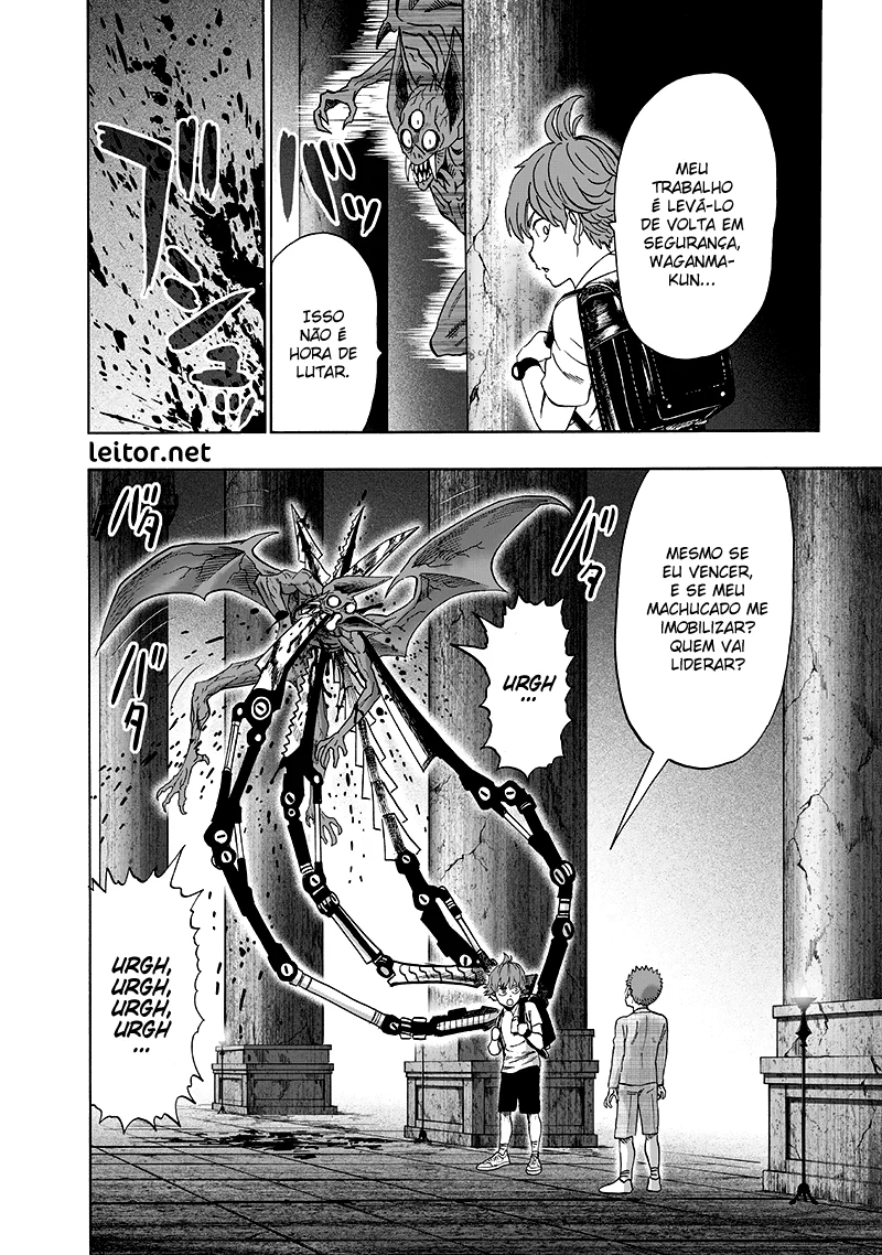 One Punch-Man Capítulo 1 – Um Soco