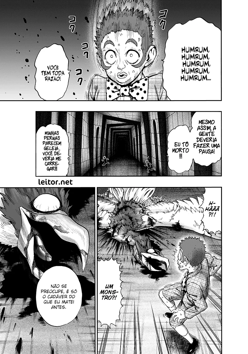 One Punch-Man Capítulo 1 – Um Soco