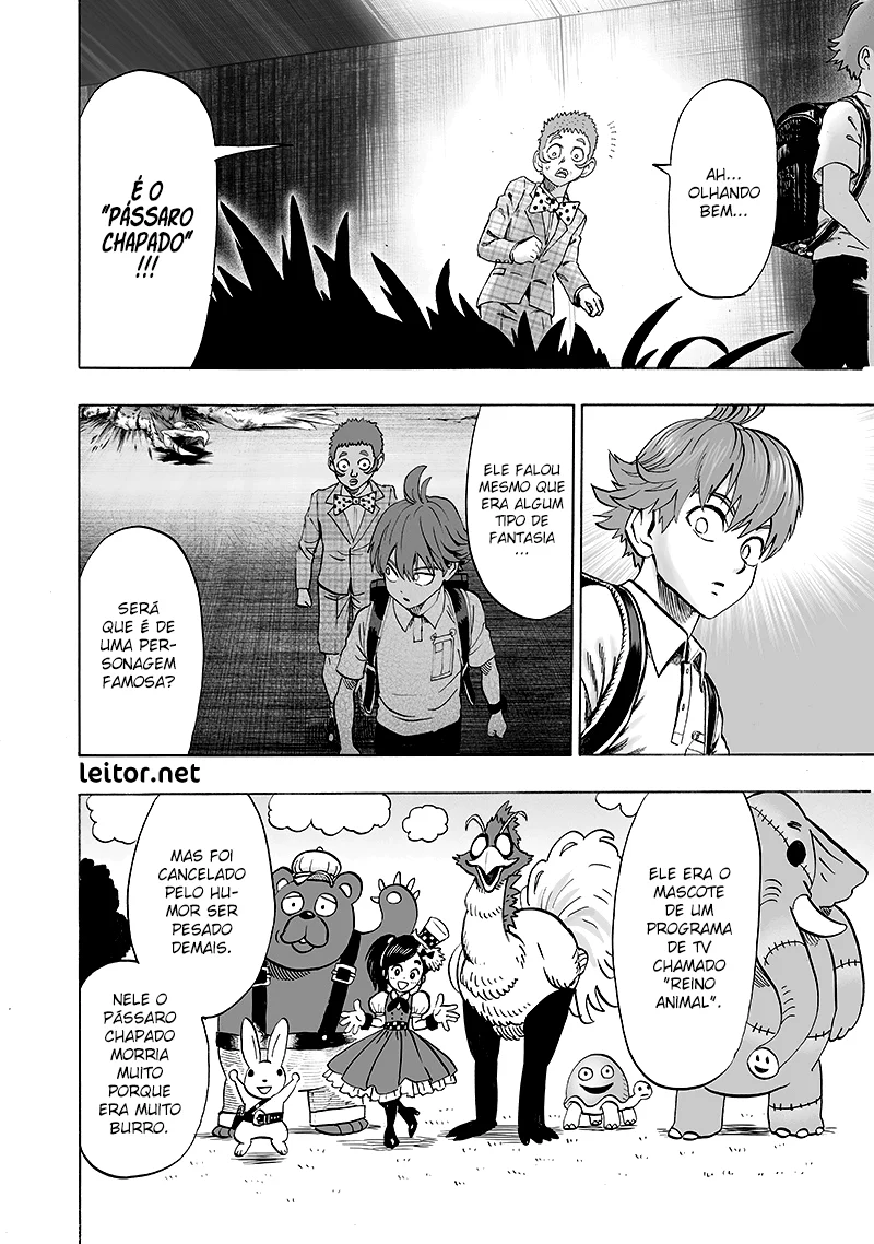 One Punch-Man Capítulo 1 – Um Soco