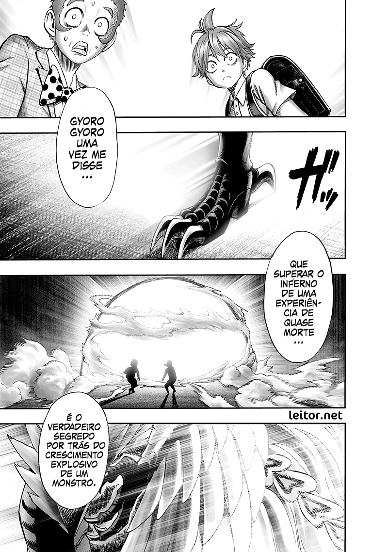 One Punch-Man Capítulo 1 – Um Soco