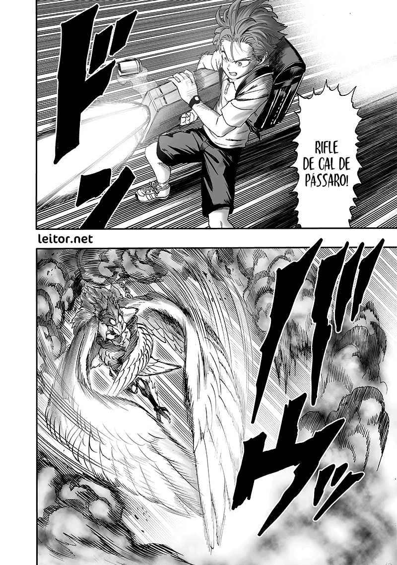 One Punch-Man Capítulo 1 – Um Soco