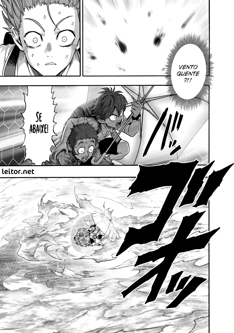 One Punch-Man Capítulo 1 – Um Soco