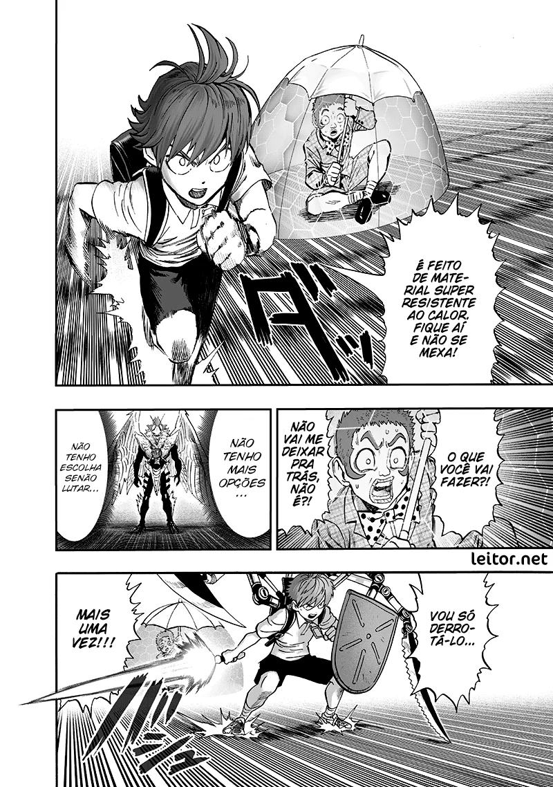 One Punch-Man Capítulo 1 – Um Soco