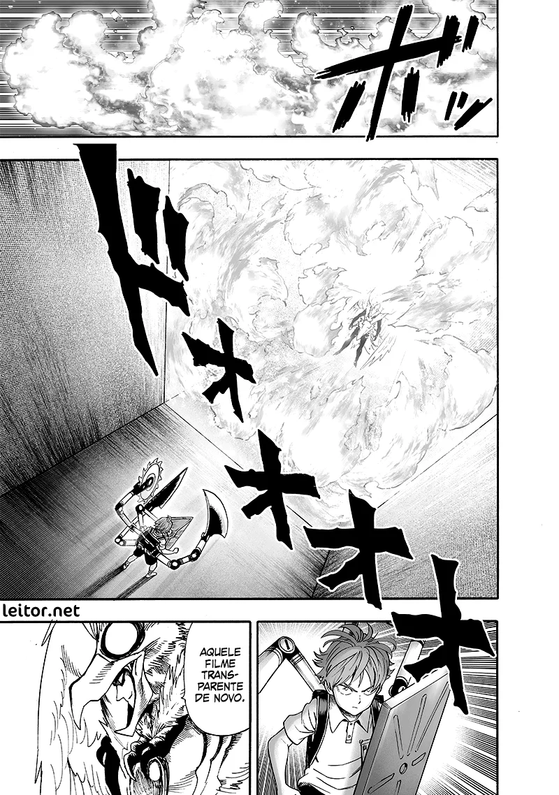 One Punch-Man Capítulo 1 – Um Soco