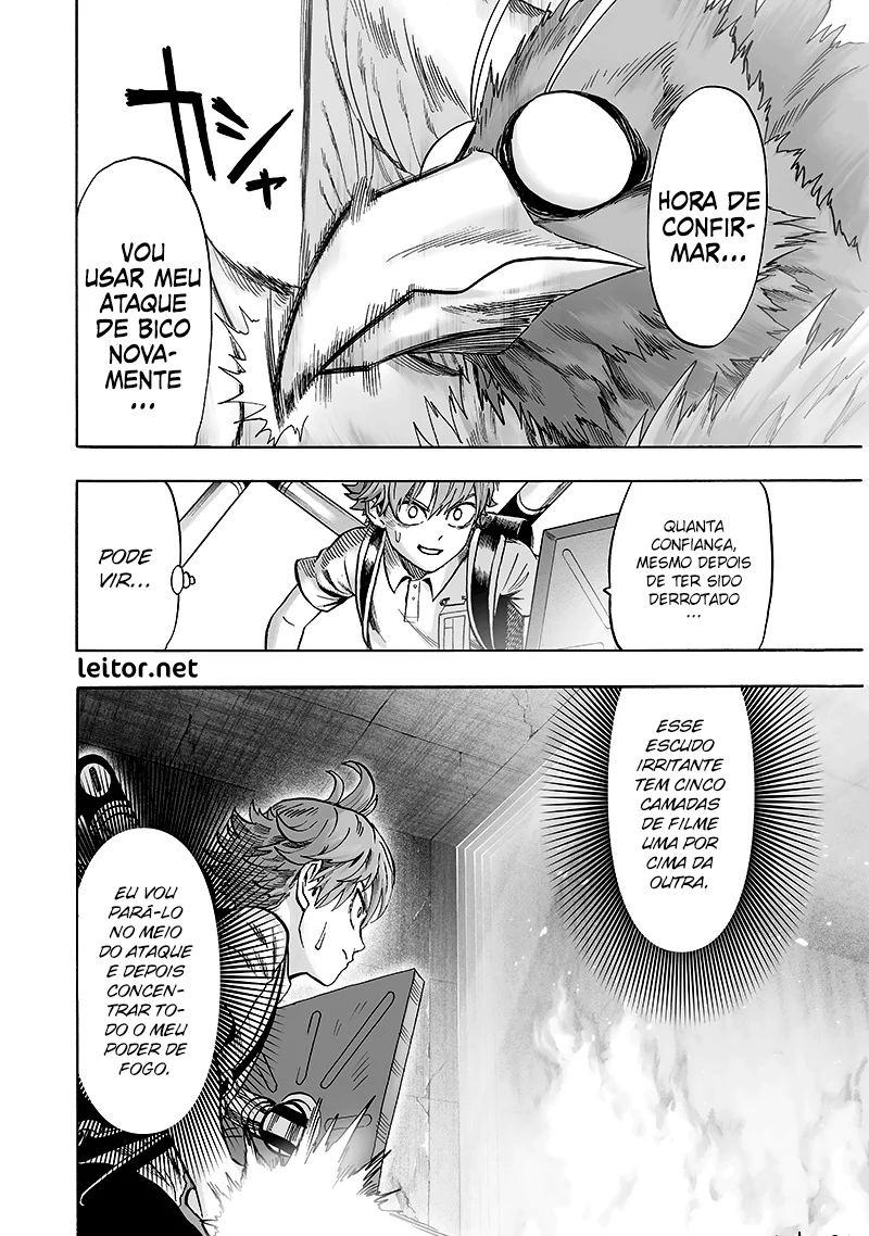 One Punch-Man Capítulo 1 – Um Soco