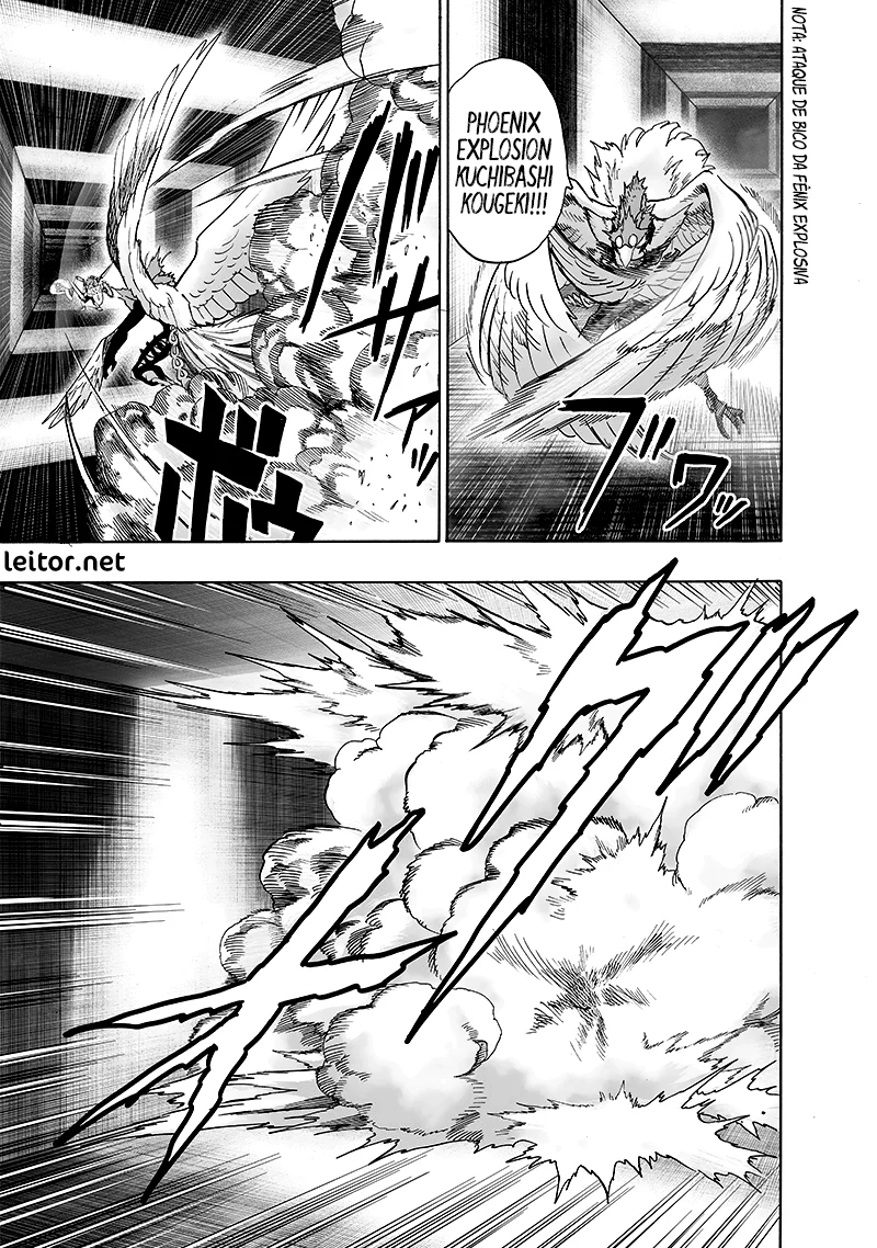 One Punch-Man Capítulo 1 – Um Soco