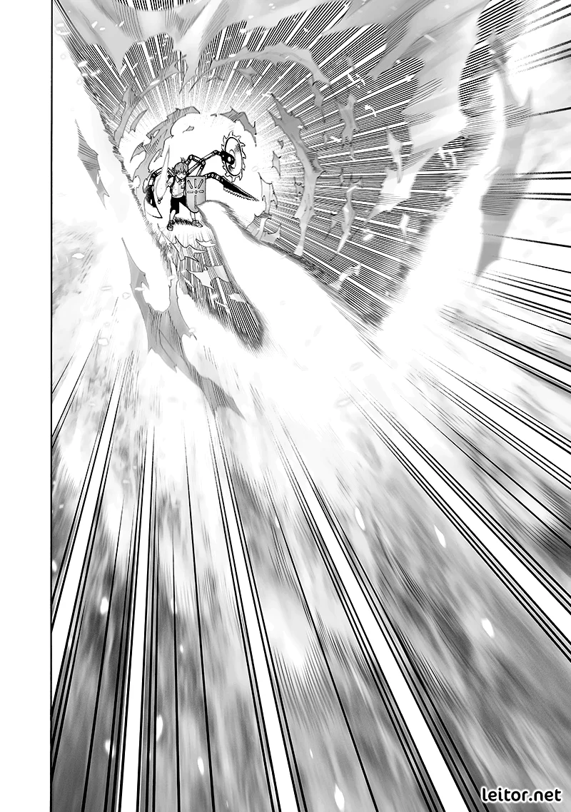 One Punch-Man Capítulo 1 – Um Soco