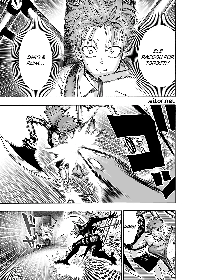 One Punch-Man Capítulo 1 – Um Soco