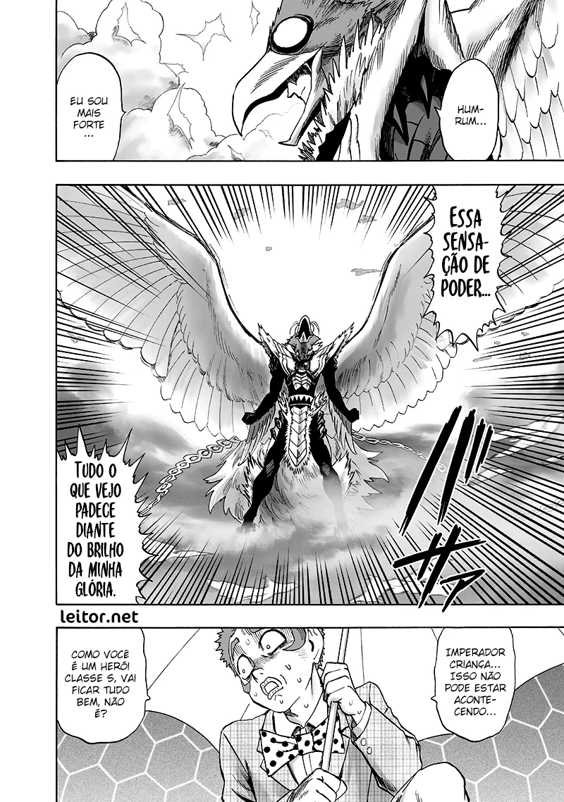 One Punch-Man Capítulo 1 – Um Soco