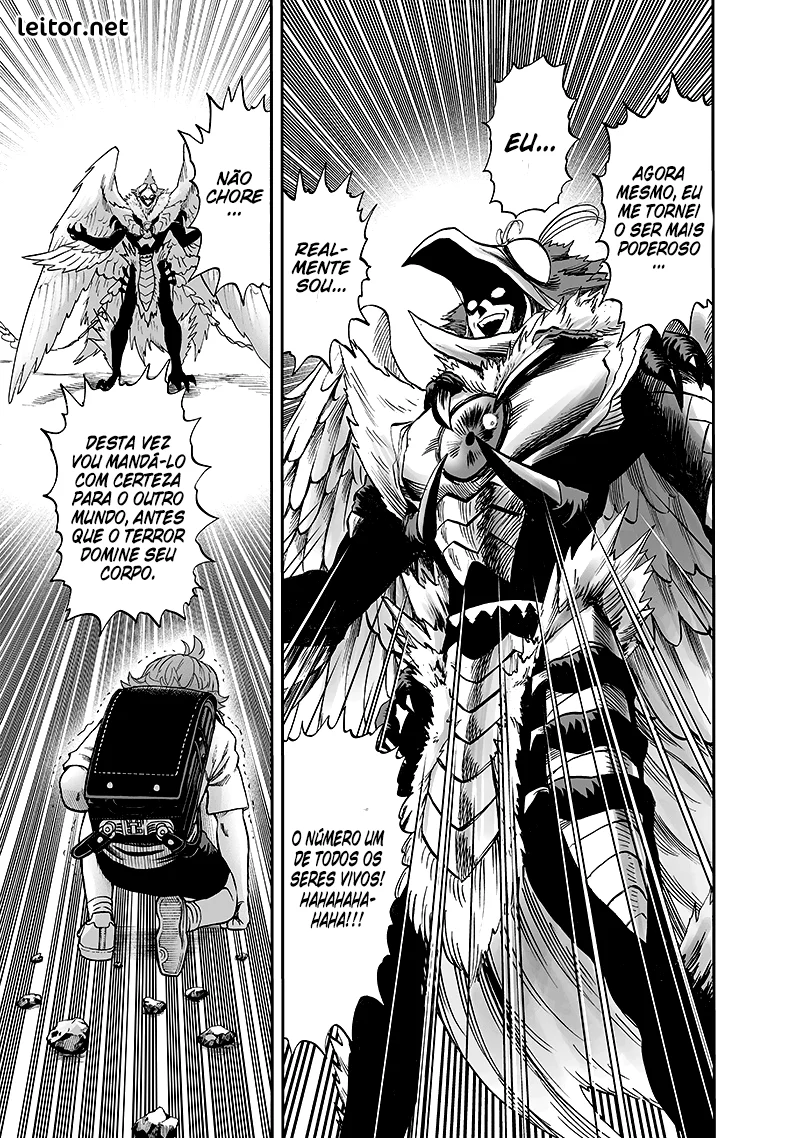 One Punch-Man Capítulo 1 – Um Soco