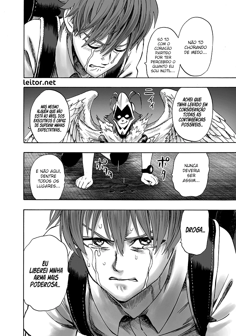 One Punch-Man Capítulo 1 – Um Soco