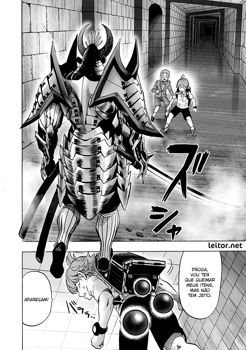 One Punch-Man Capítulo 1 – Um Soco