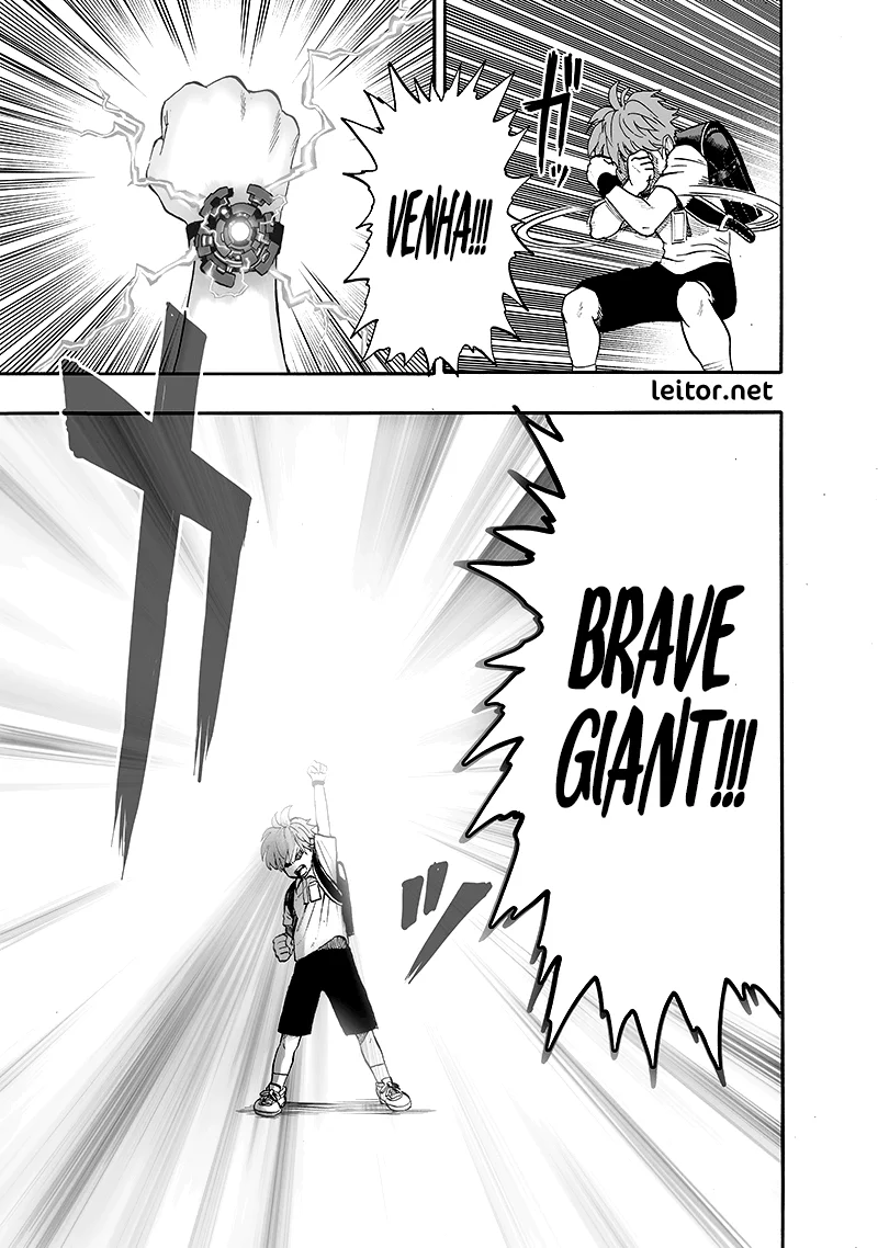 One Punch-Man Capítulo 1 – Um Soco
