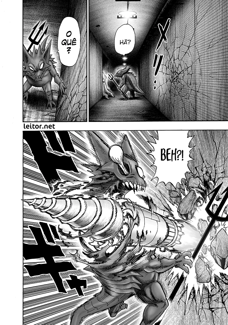 One Punch-Man Capítulo 1 – Um Soco