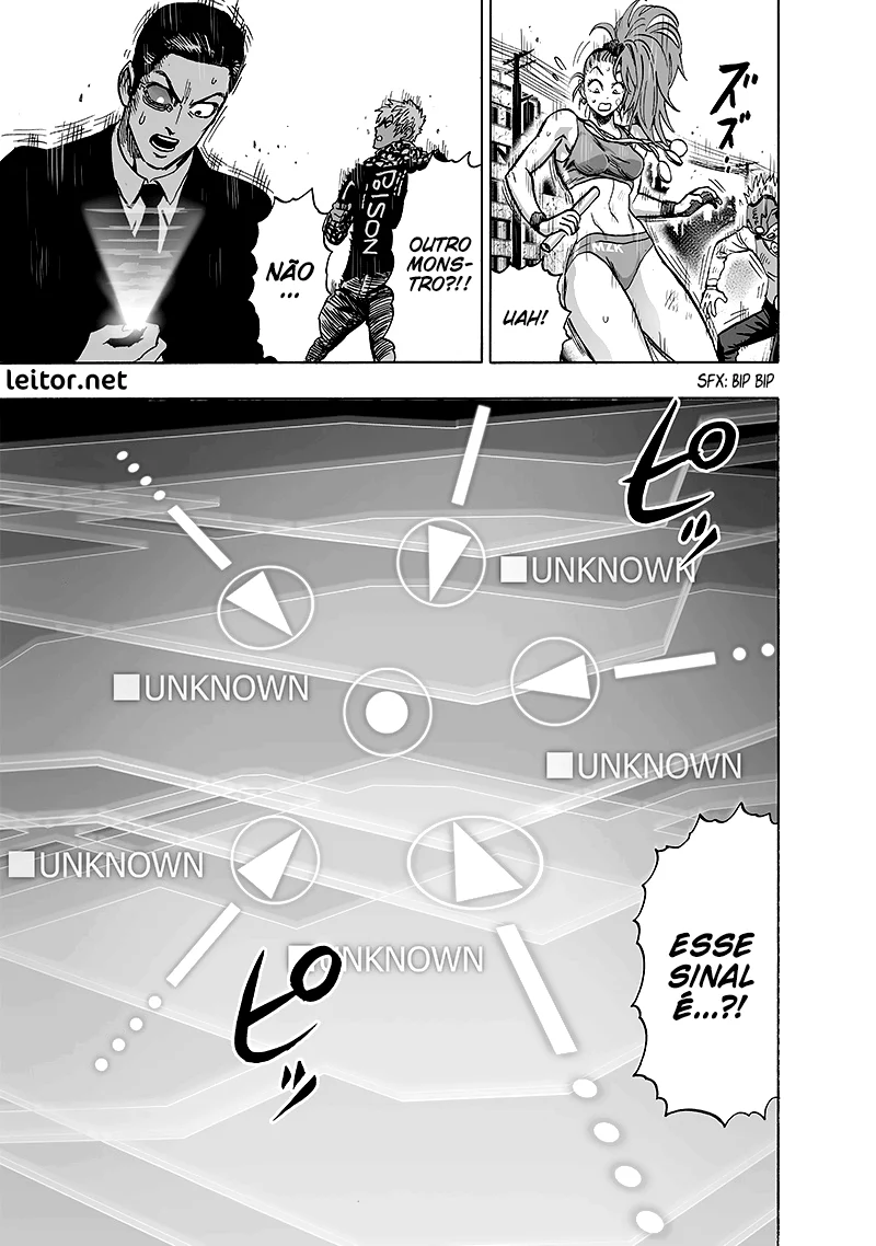 One Punch-Man Capítulo 1 – Um Soco