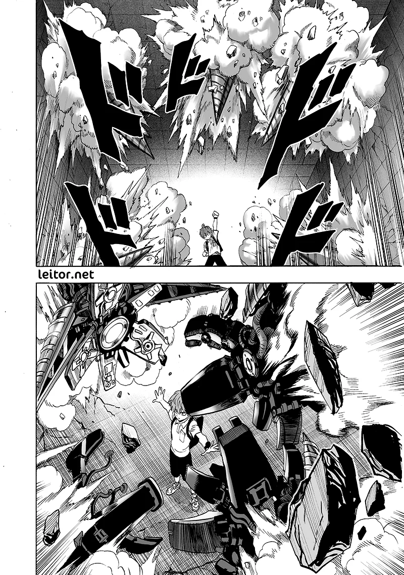 One Punch-Man Capítulo 1 – Um Soco