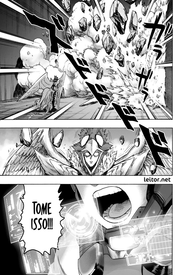 One Punch-Man Capítulo 1 – Um Soco