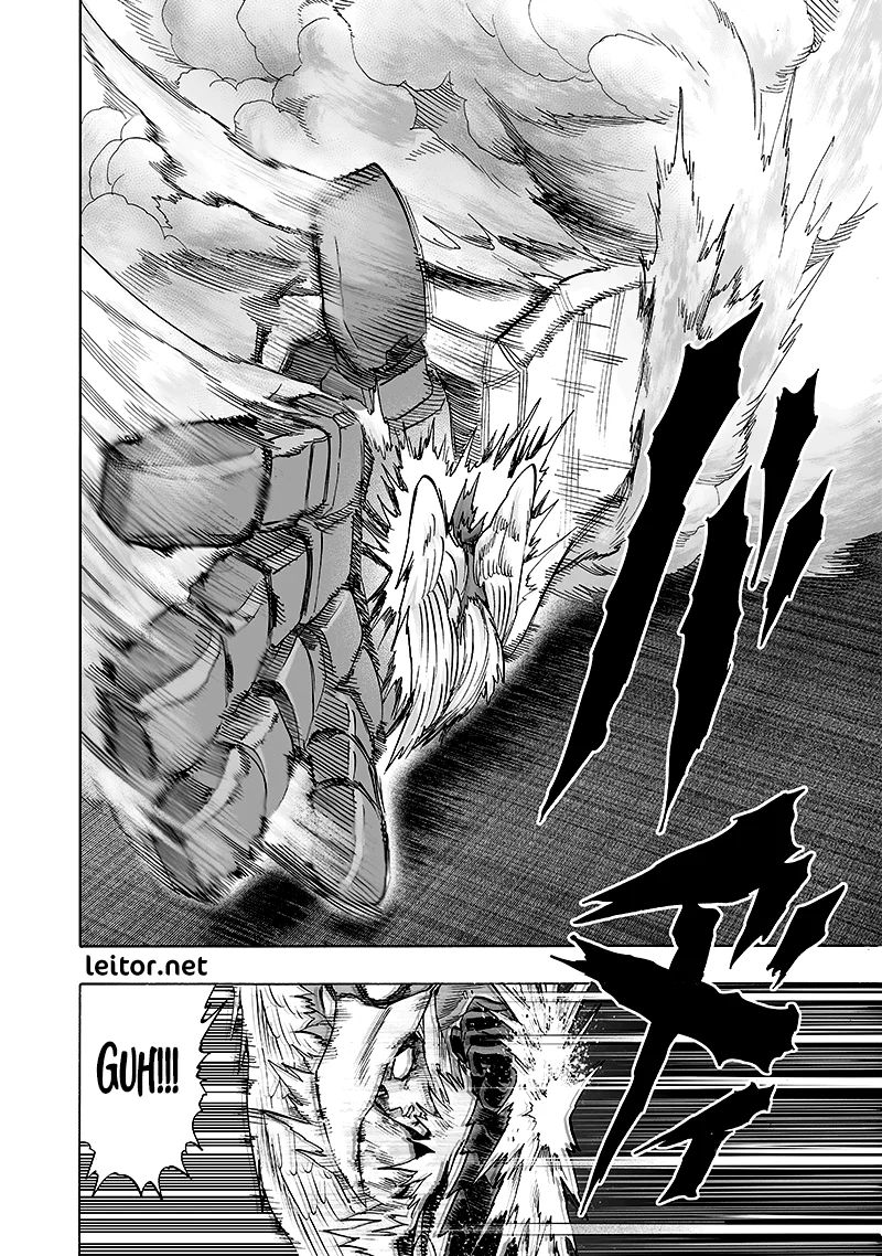One Punch-Man Capítulo 1 – Um Soco