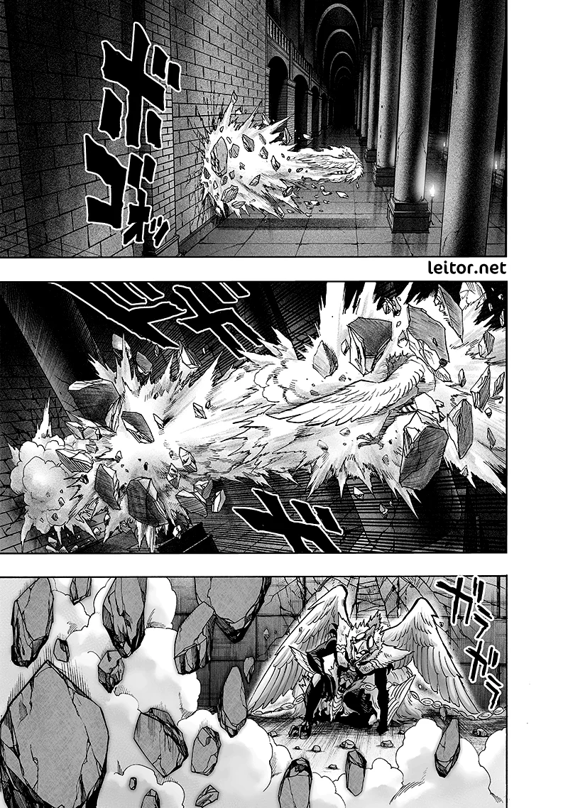 One Punch-Man Capítulo 1 – Um Soco