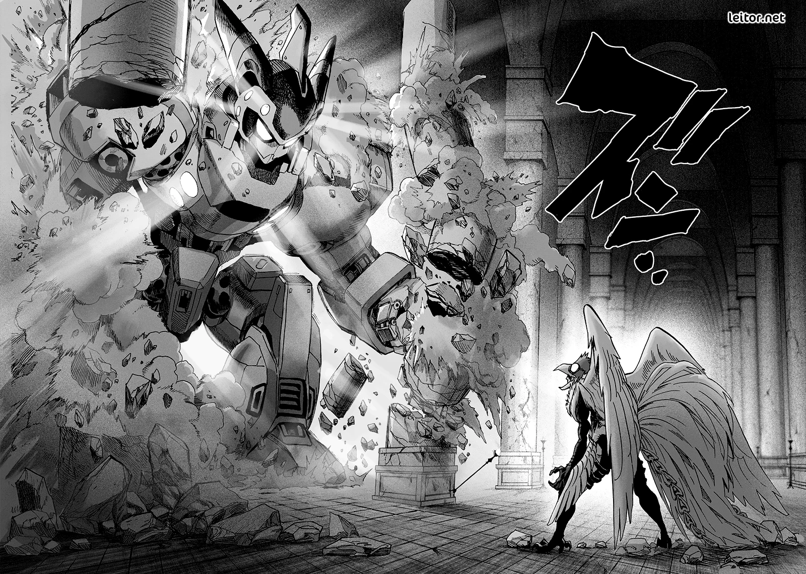 One Punch-Man Capítulo 1 – Um Soco