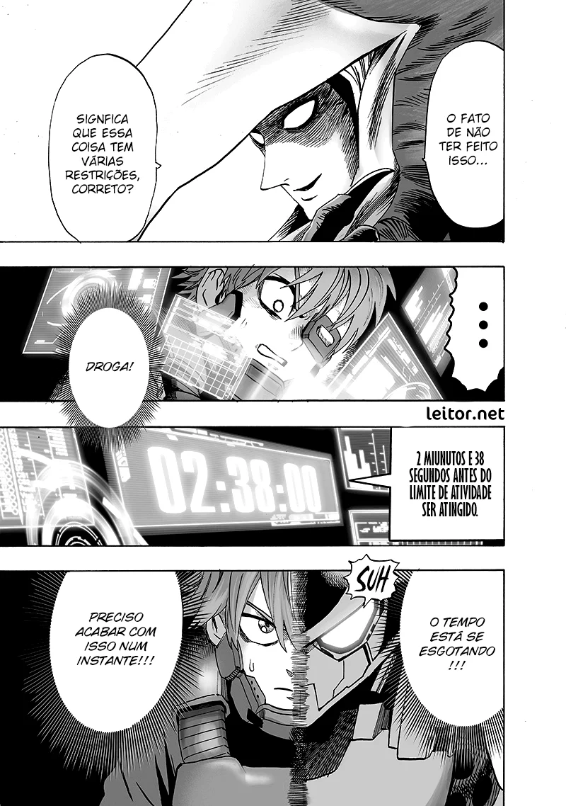 One Punch-Man Capítulo 1 – Um Soco