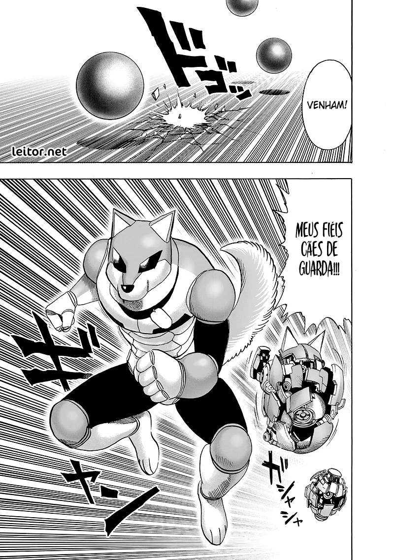 One Punch-Man Capítulo 1 – Um Soco
