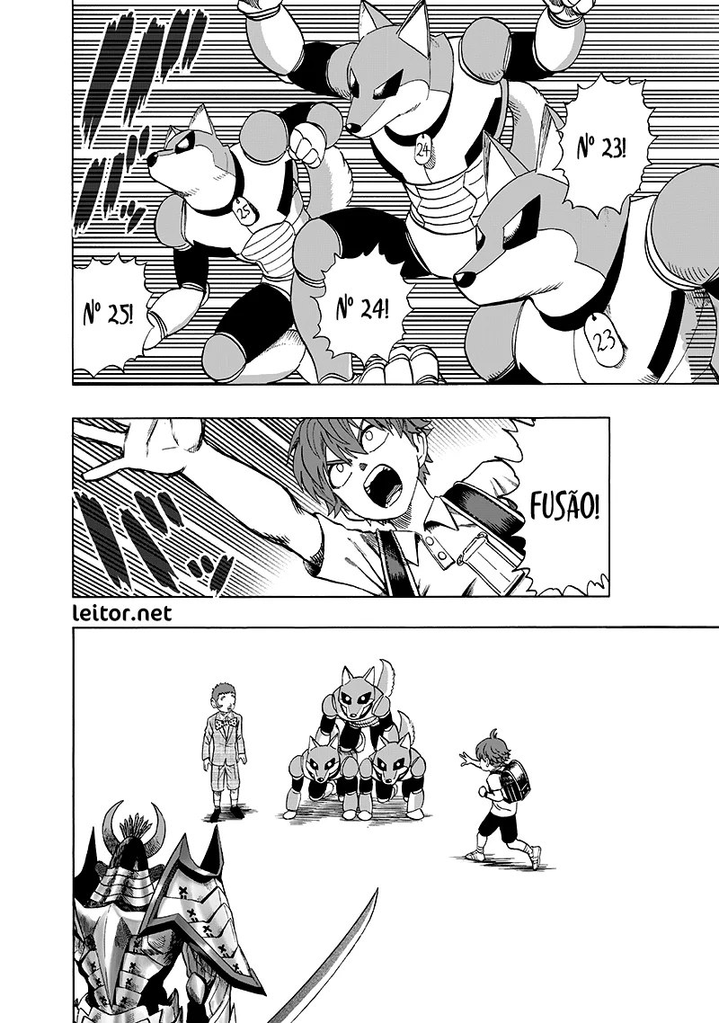One Punch-Man Capítulo 1 – Um Soco