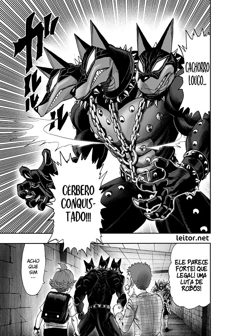 One Punch-Man Capítulo 1 – Um Soco