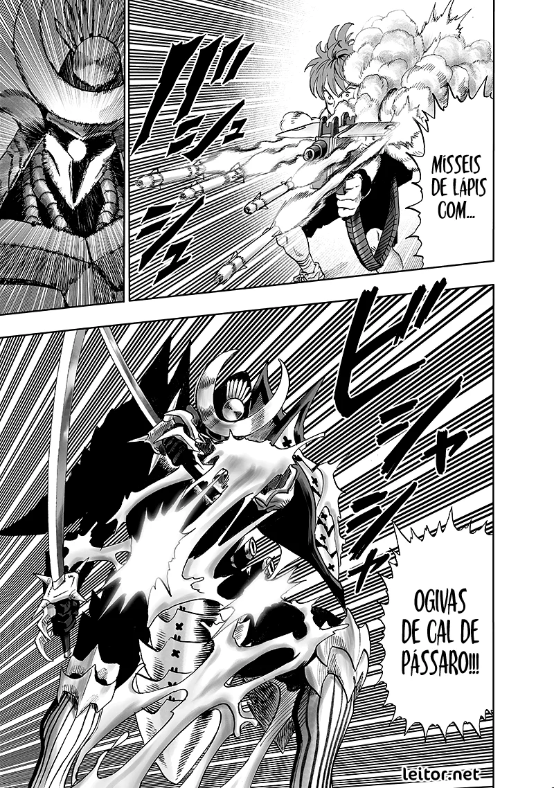 One Punch-Man Capítulo 1 – Um Soco