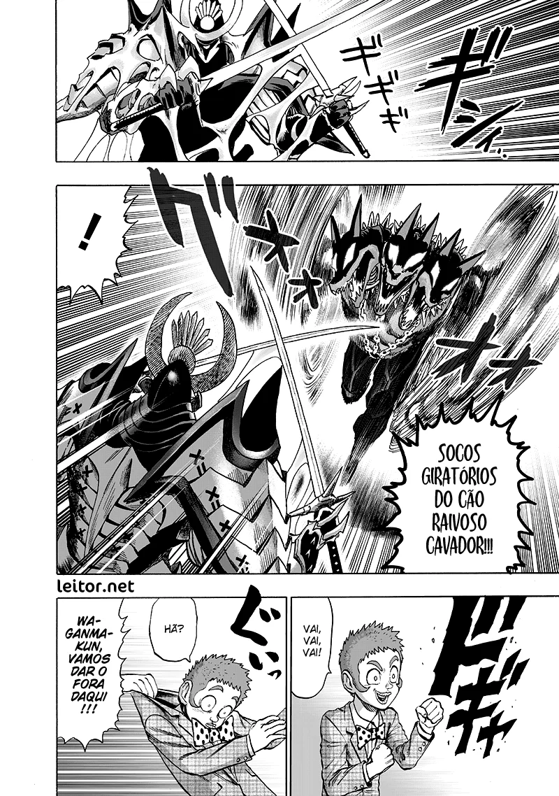 One Punch-Man Capítulo 1 – Um Soco